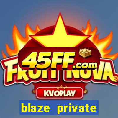 blaze private server codes